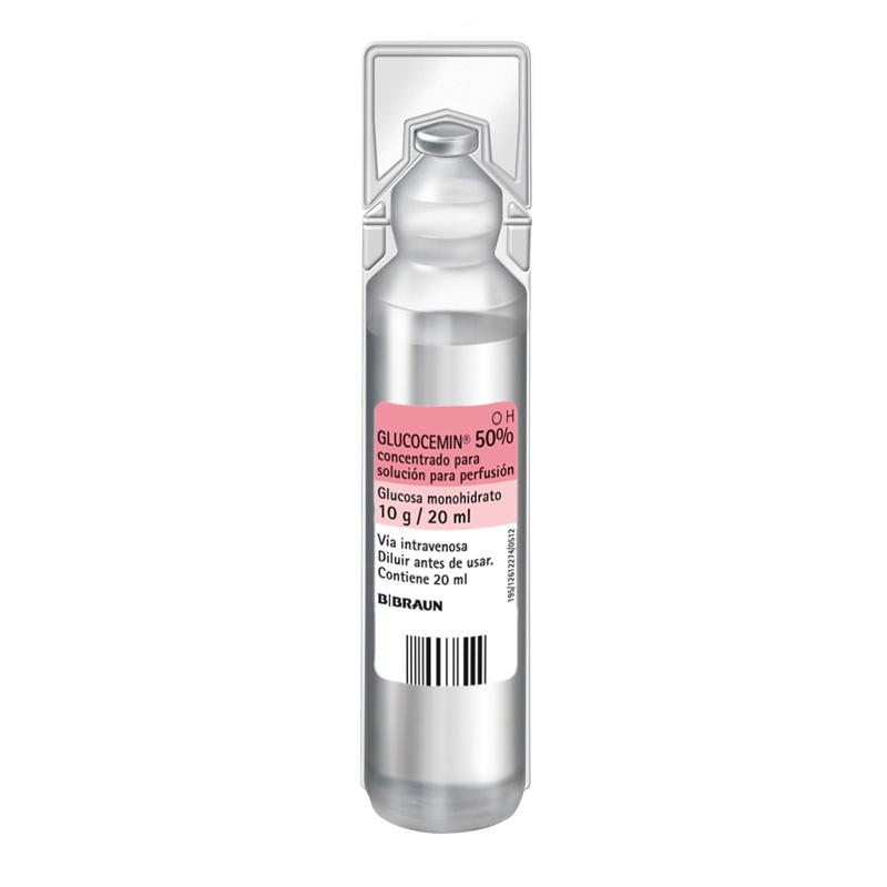 GLUCOCEMIN 50% CONCENTRADO PARA SOLUÇÃO PARA PERFUSÃO