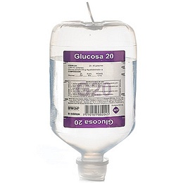 GLUCOSA B.BRAUN 20% SOLUÇÃO PARA PERFUSÃO
