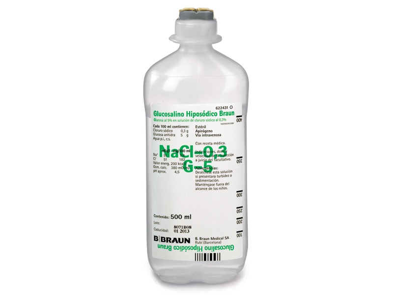 GLUCOSALINO HIPOSSÓDICO BRAUN