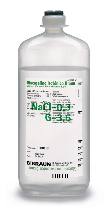 GLUCOSALINO ISOTÓNICO BRAUN