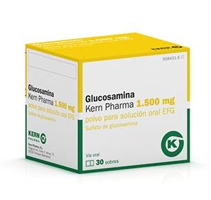 GLUCOSAMINA KERN PHARMA 1500 mg PÓ PARA SOLUÇÃO ORAL