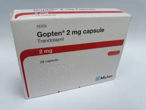 GOPTEN 2 mg CÁPSULAS DURAS
