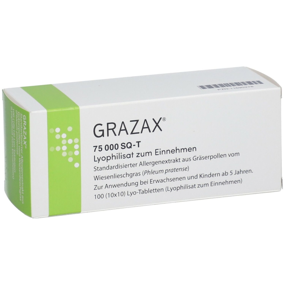 GRAZAX 75000 SQ-T LIOFILIZADO SUBLINGUAL