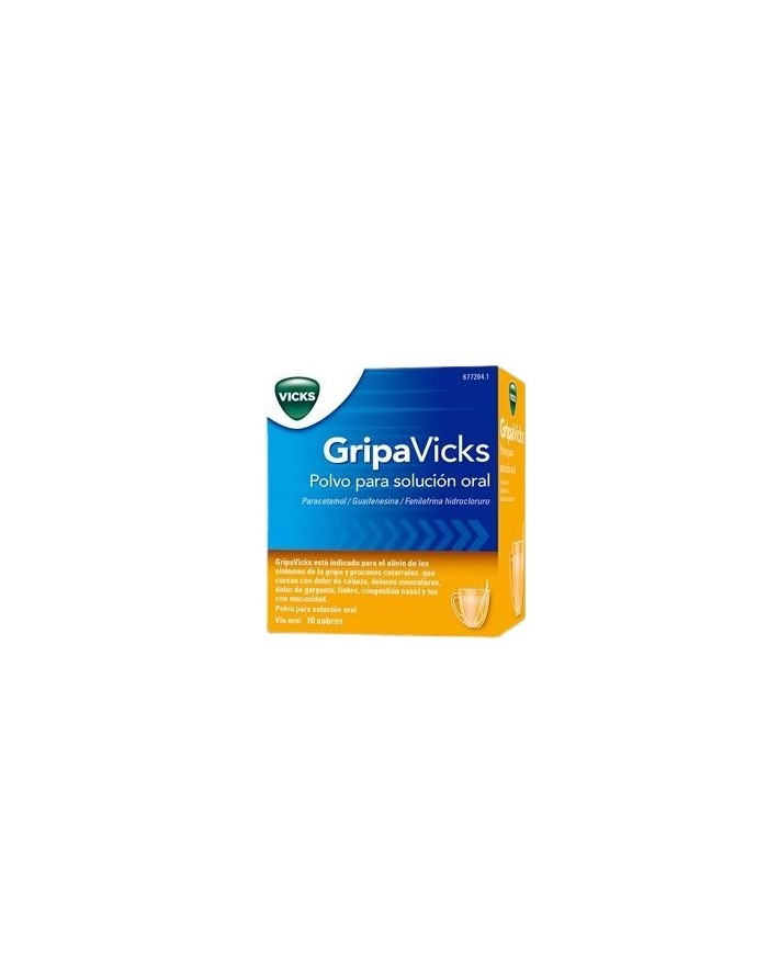 GRIPACOLD PÓ PARA SOLUÇÃO ORAL