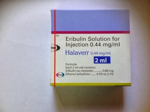 HALAVEN 0,44 mg/mL Solução Injectável