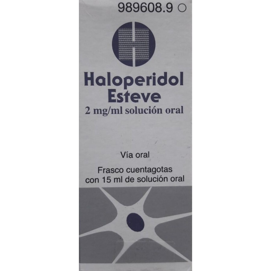 HALOPERIDOL ESTEVE 2 mg/ml SOLUÇÃO ORAL