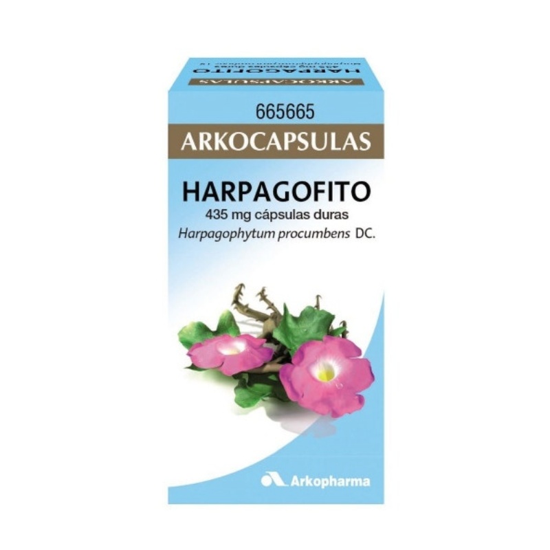 HARPAGOFITO ARKOPHARMA CÁPSULAS DURAS