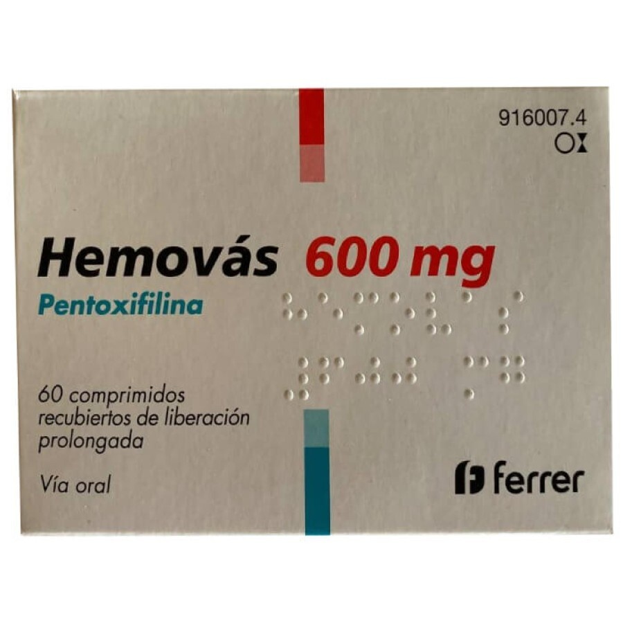 hemovas-600-mg-comprimidos-de-liberacion-prolongada