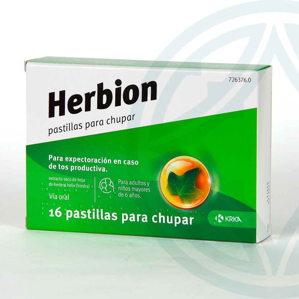 HERBION PASTILHAS PARA CHUPAR
