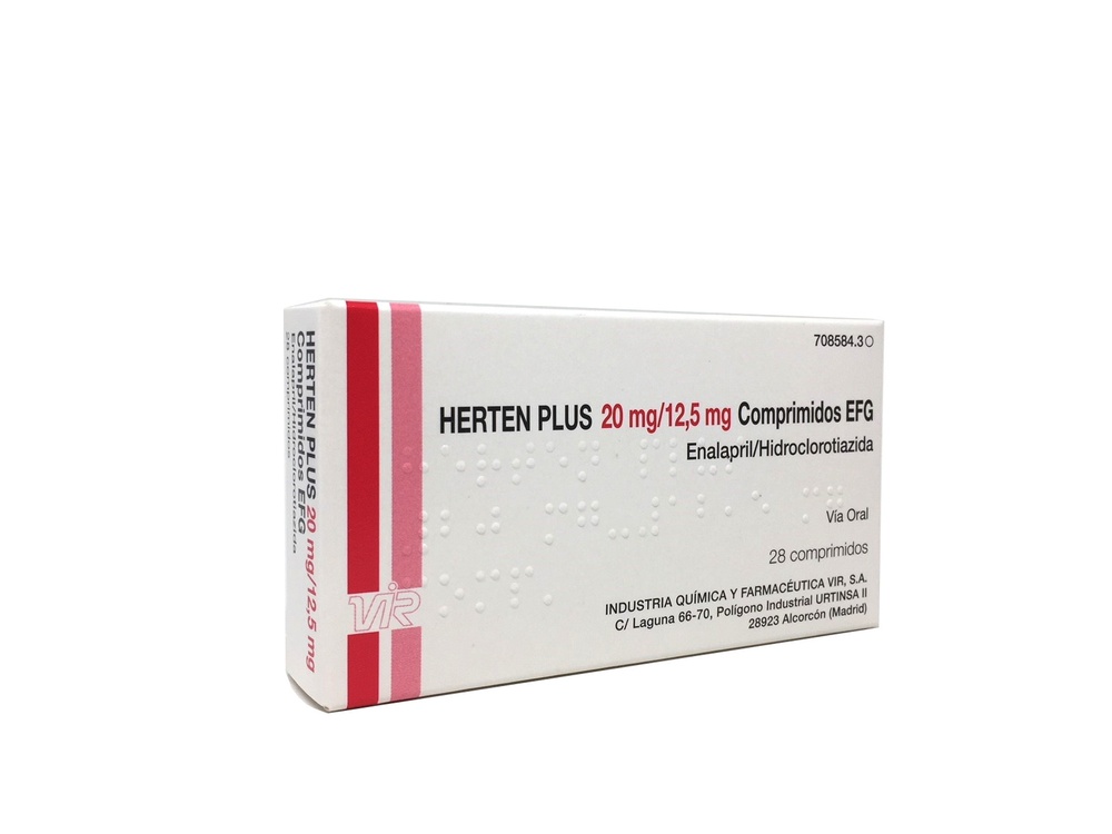 HERTEN 20 mg COMPRIMIDOS