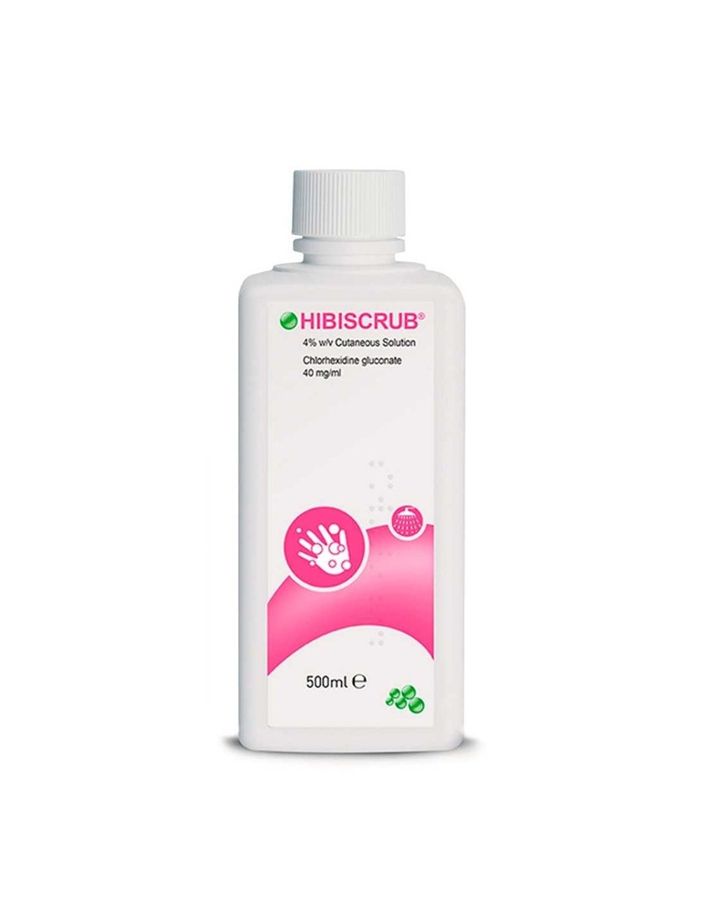 HIBISCRUB 40 mg/ml SOLUÇÃO CUTÂNEA