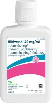 HIBIWASH 40 mg/ml SOLUÇÃO CUTÂNEA