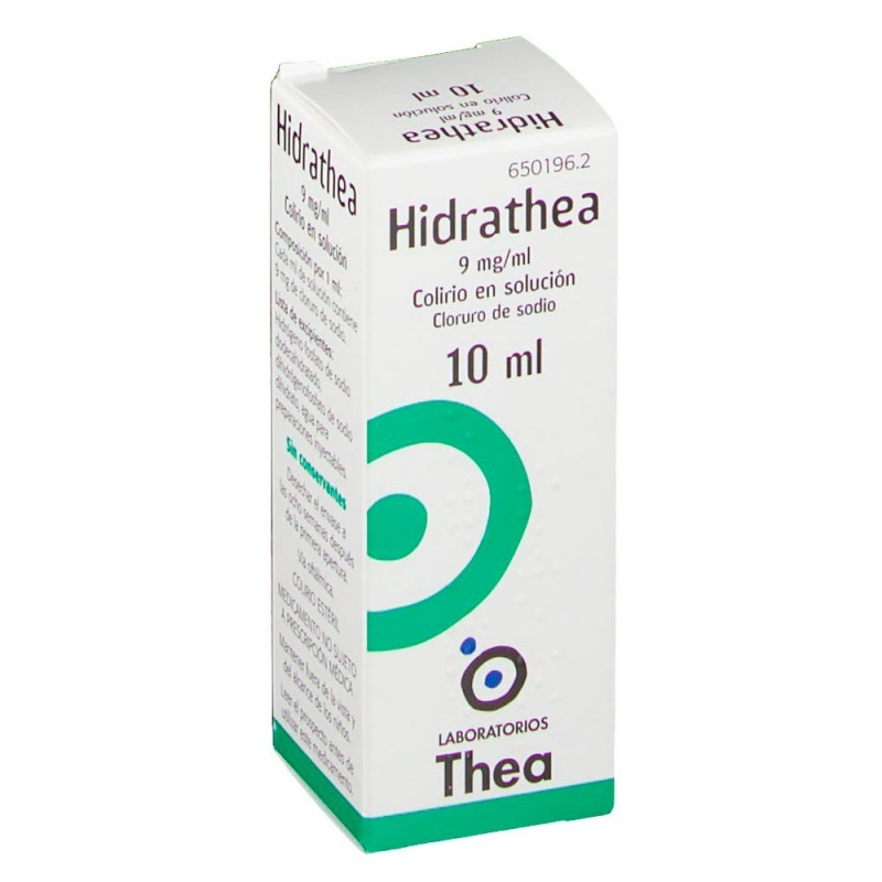 HIDRATHEA 9 mg/ml COLÍRIO EM SOLUÇÃO