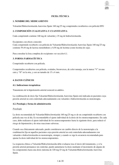 hidroclorotiazida-aurovitas-25-mg-comprimidos-efg