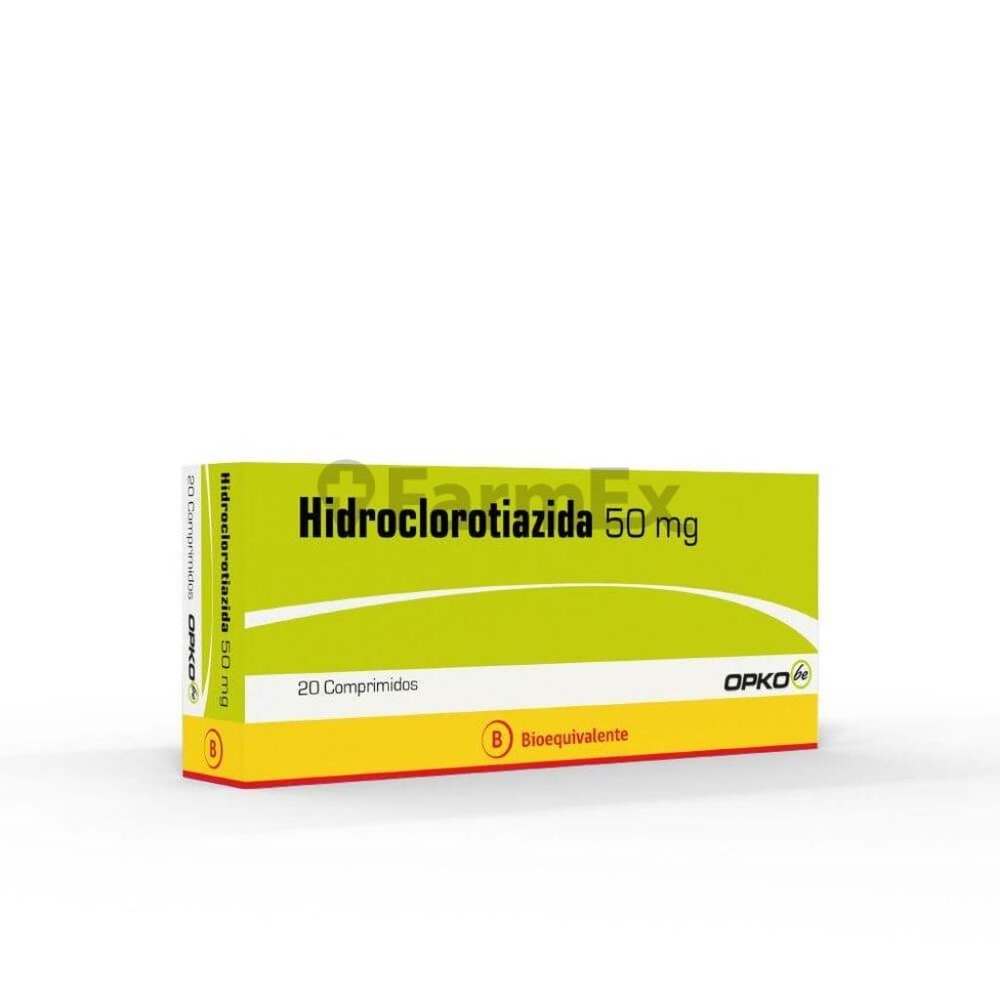 HIDROCLOROTIAZIDA CINFA 50 mg COMPRIMIDOS