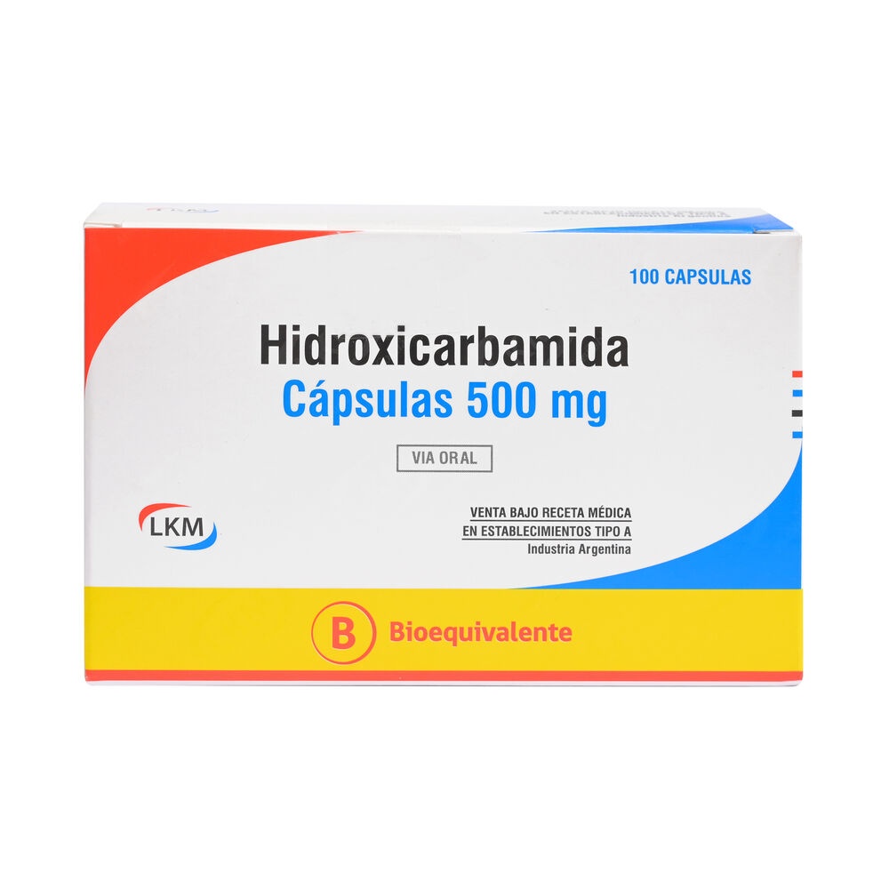 HIDROXICARBAMIDA MEDAC 500 mg CÁPSULAS DURAS