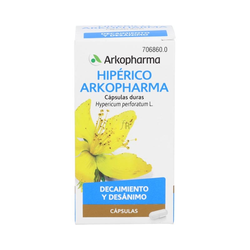 HIPÉRICO ARKOPHARMA cápsulas duras