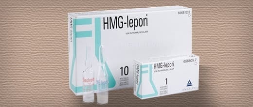 HMG-LEPORI 75 U.I. PÓ E SOLVENTE PARA SOLUÇÃO INJETÁVEL