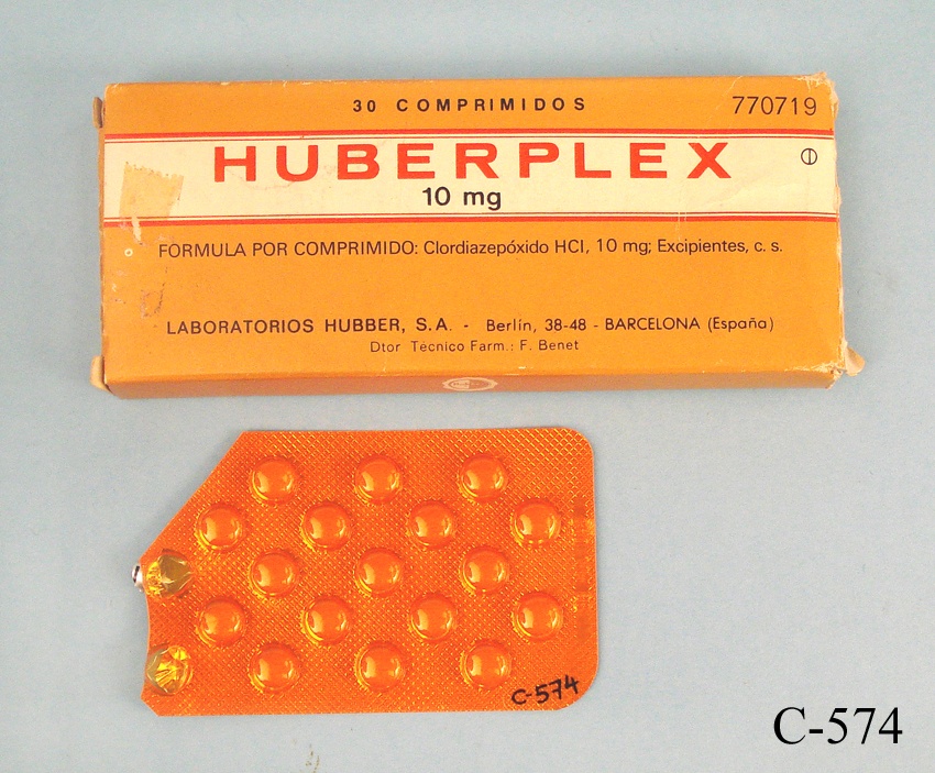 HUBERPLEX 10 mg COMPRIMIDOS REVESTIDOS POR PELÍCULA