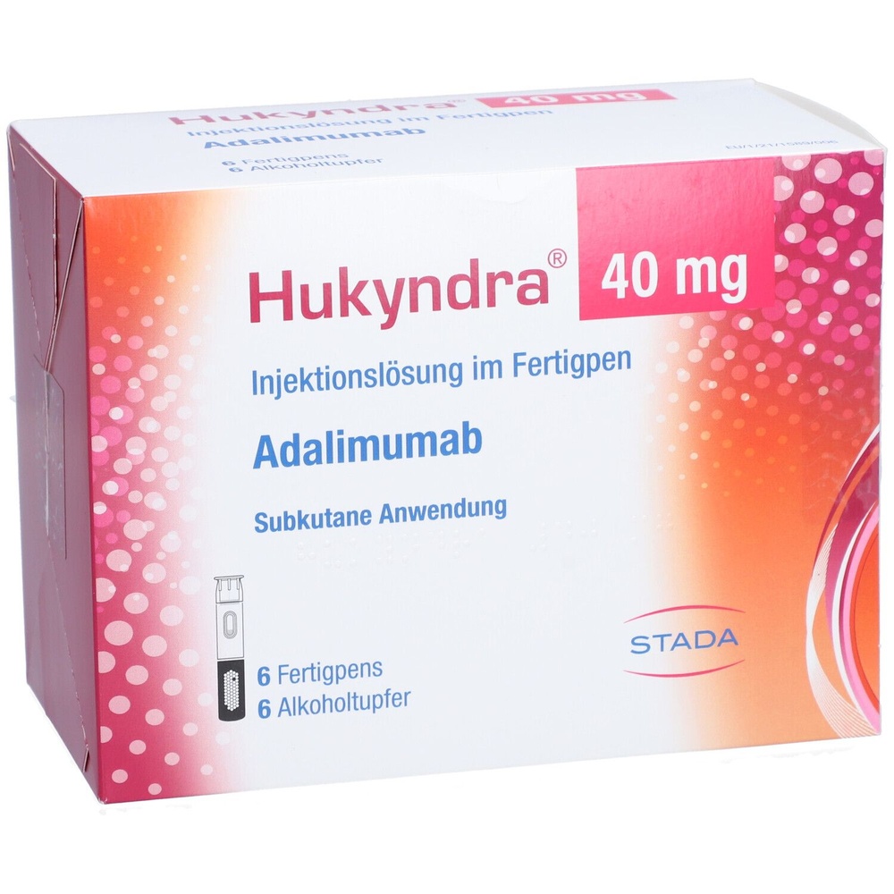 HUKYNDRA 40 mg Solução Injetável em Seringa Pré-carregada