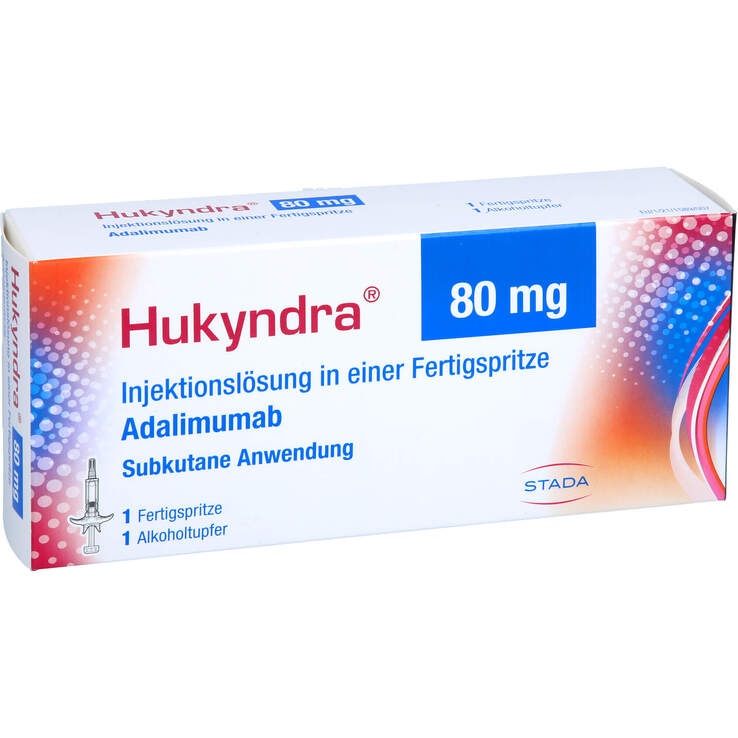 HUKYNDRA 80 mg SOLUÇÃO INJETÁVEL EM SERINGA PREENCHIDA