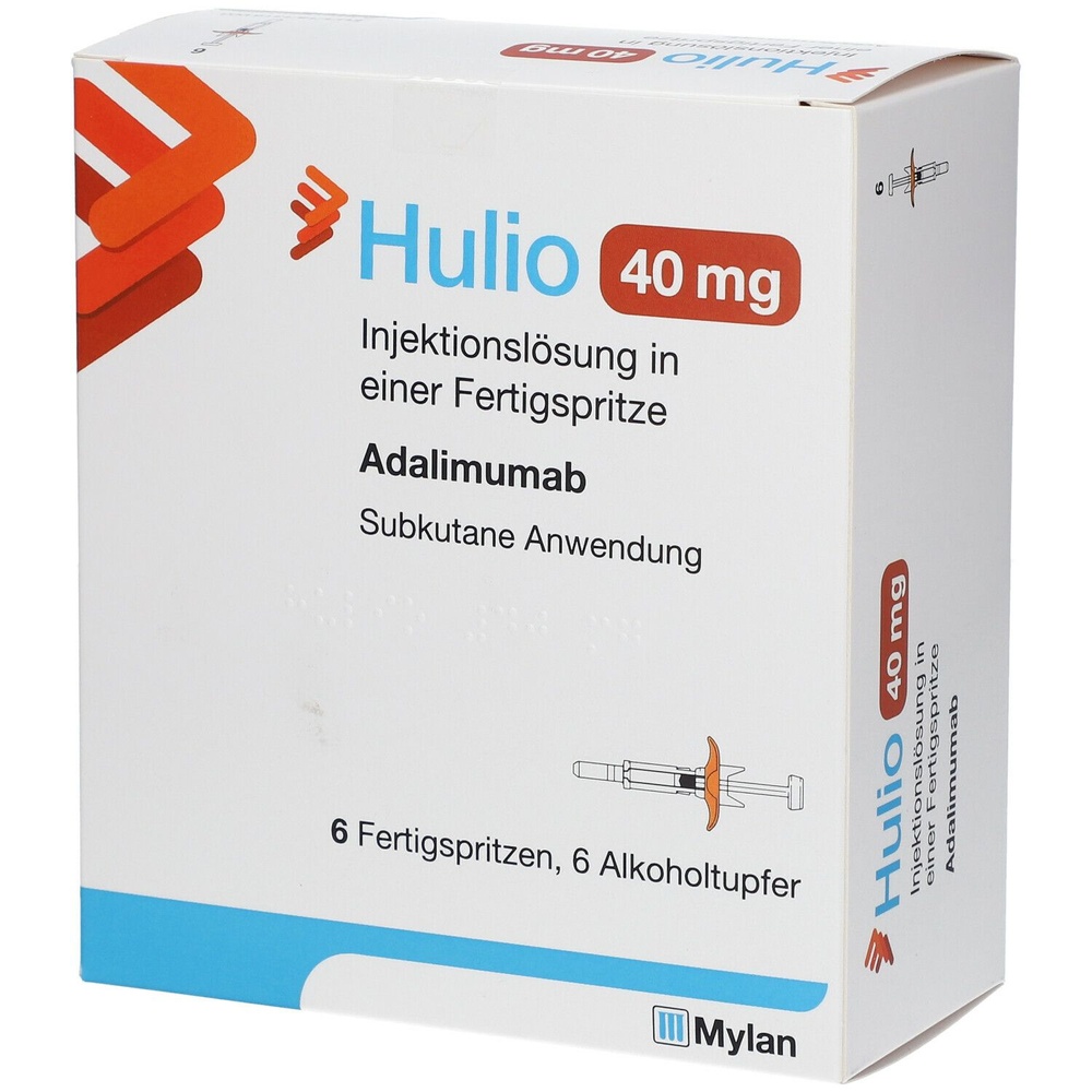 HULIO 40 mg SOLUÇÃO INJETÁVEL EM CANETA PREENCHIDA