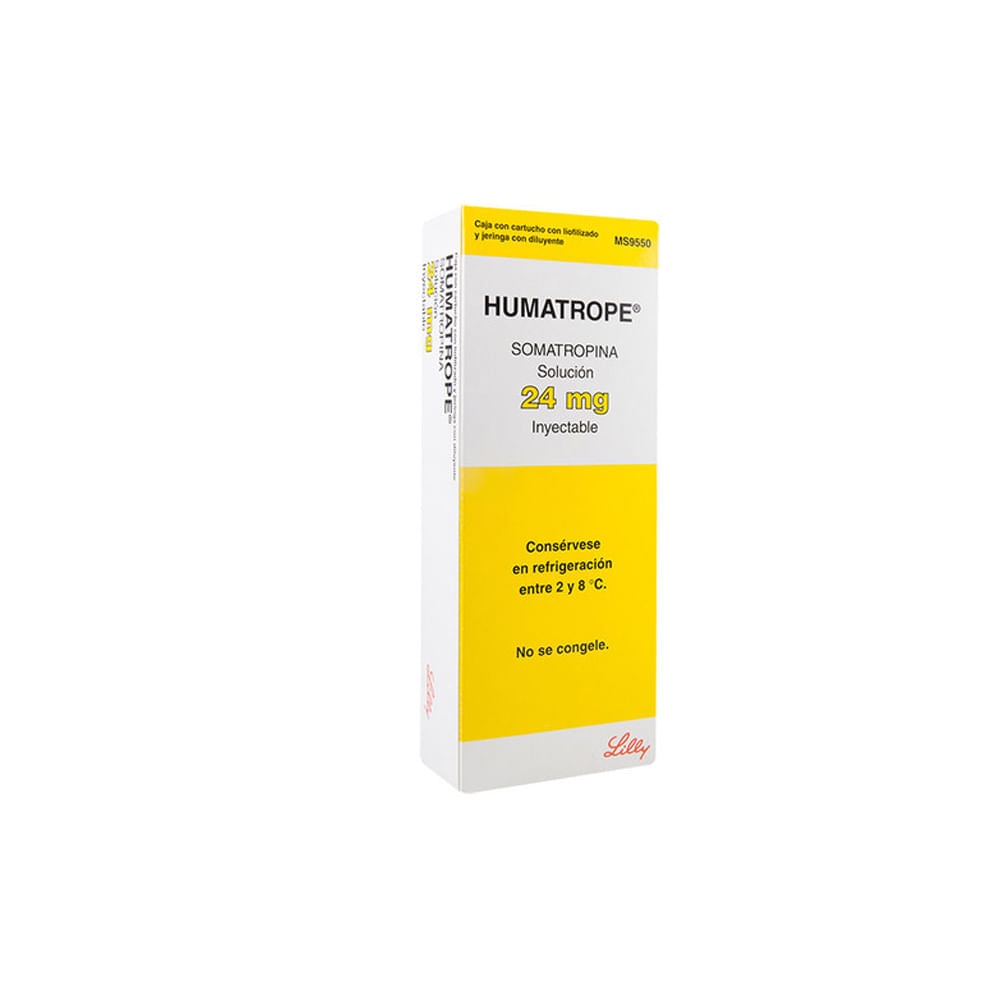HUMATROPE 24 mg PÓ E SOLVENTE PARA SOLUÇÃO INJETÁVEL