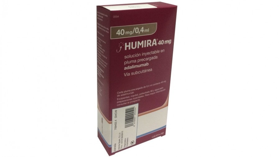 HUMIRA 40 mg SOLUÇÃO INJETÁVEL EM CANETA PREENCHIDA