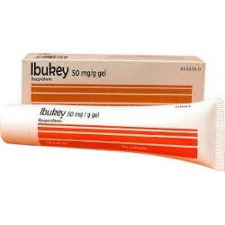 IBUKEY 50 mg/g GEL