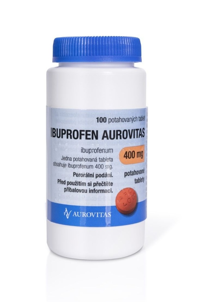IBUPROFENO AUROVITAS 400 mg CÁPSULAS MOLES