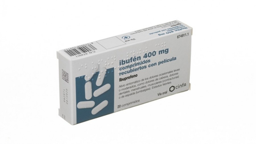 IBUPROFENO COMBIX 400 mg COMPRIMIDOS REVESTIDOS POR PELÍCULA