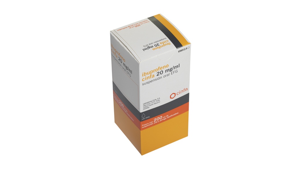 IBUPROFENO FARMALID 20 mg/ml SUSPENSÃO ORAL. Genérico
