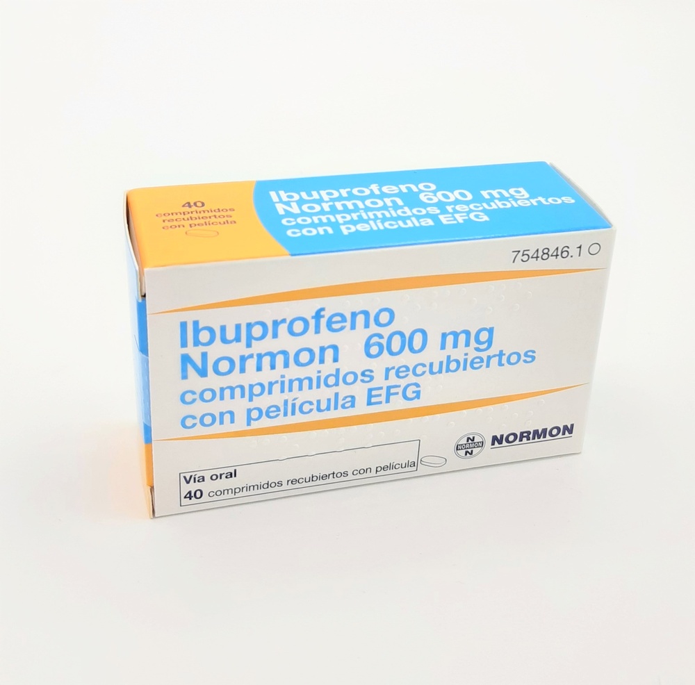 IBUPROFENO FARMALID 600 mg COMPRIMIDOS REVESTIDOS POR PELÍCULA