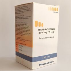 IBUPROFENO/FENILEFRINA NUTRA ESSENTIAL 200 MG/5 MG SUSPENSÃO ORAL