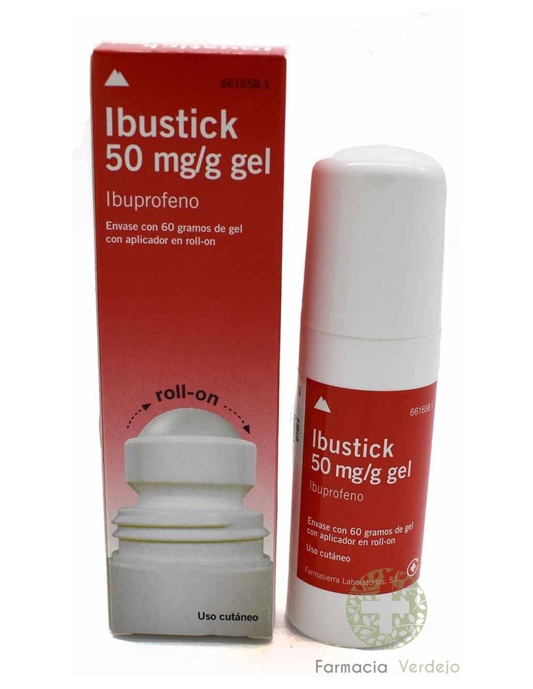 IBUSTICK 50 mg/g GEL