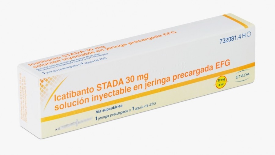 ICATIBANTO FRESENIUS 30 mg Solução injetável em seringa pré-carregada