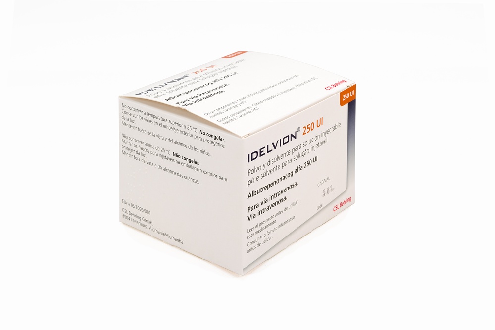 IDELVION 3500 UI PÓ E SOLVENTE PARA SOLUÇÃO INJETÁVEL