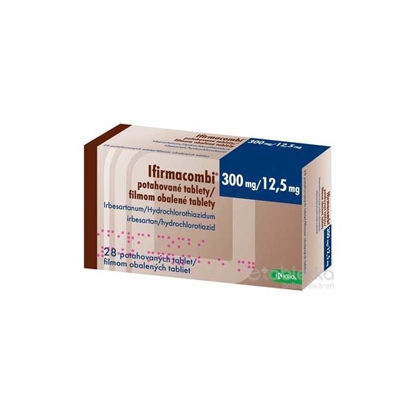 IFIRMACOMBI 300 mg/12,5 mg COMPRIMIDOS REVESTIDOS POR PELÍCULA