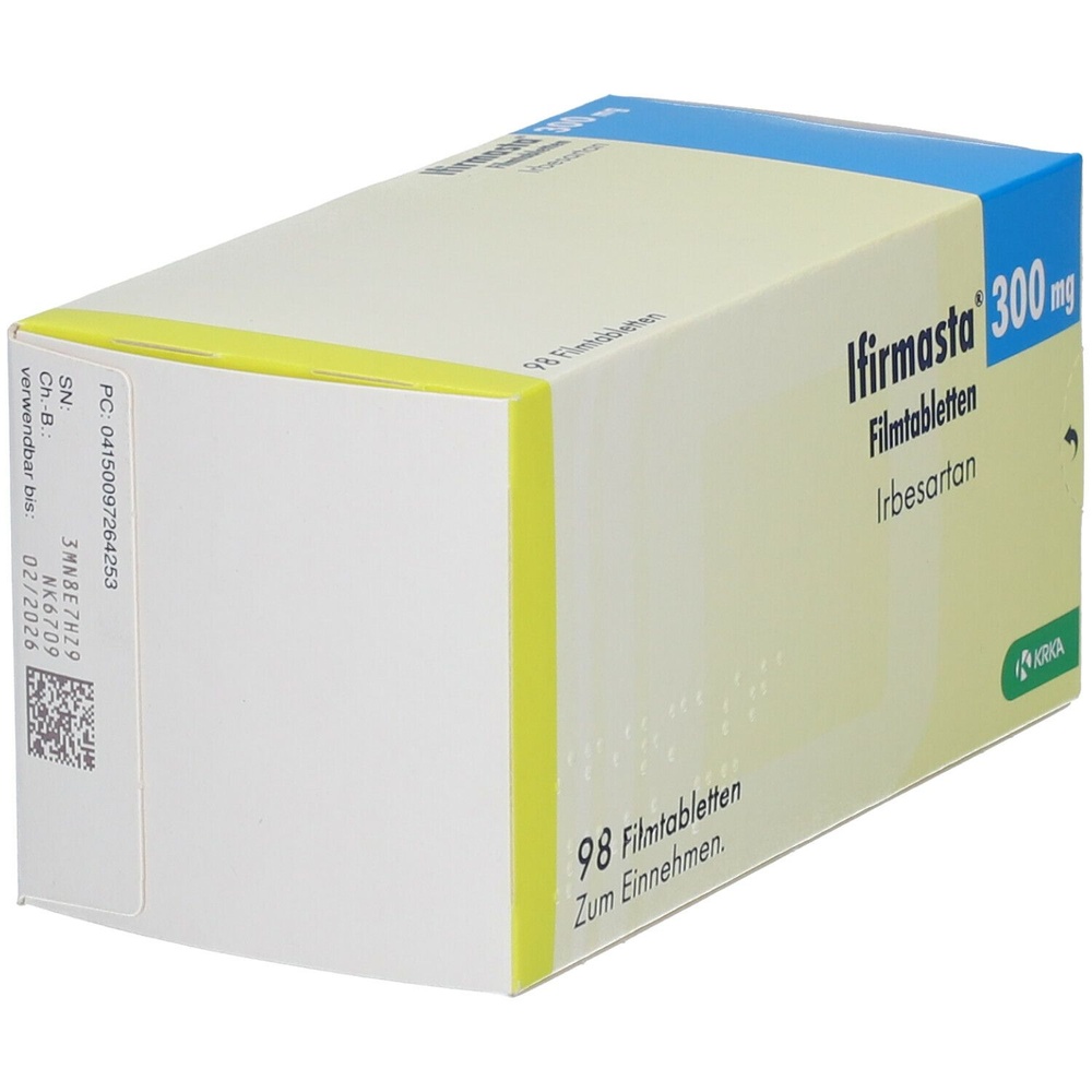 IFIRMASTA 300 mg COMPRIMIDOS REVESTIDOS POR PELÍCULA