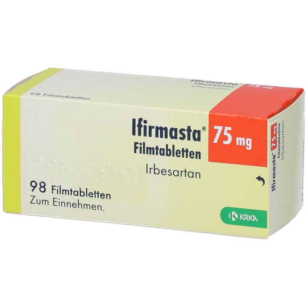IFIRMASTA 75 mg COMPRIMIDOS REVESTIDOS POR PELÍCULA