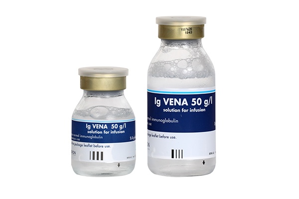 IG VENA 50 G/L SOLUÇÃO PARA PERFUSÃO
