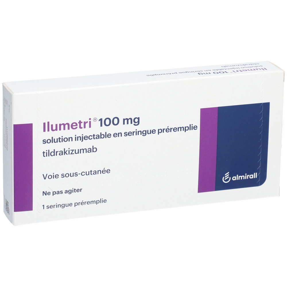 ILUMETRI 100 mg SOLUÇÃO INJETÁVEL EM SERINGA PREENCHIDA