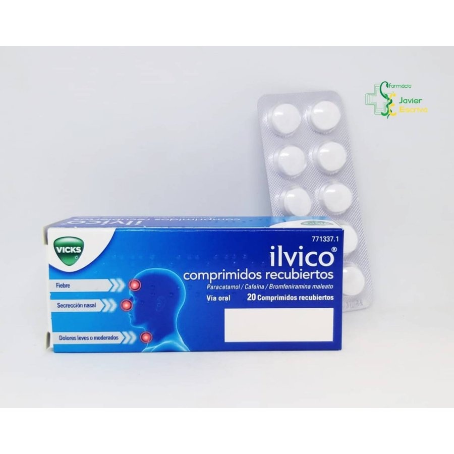 ILVICO COMPRIMIDOS REVESTIDOS