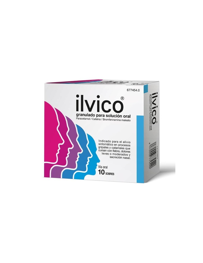 ILVICO GRANULADO PARA SOLUÇÃO ORAL