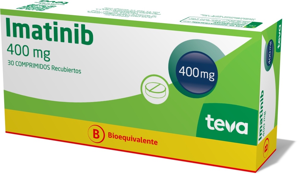 IMATINIB TARBIS 400 mg COMPRIMIDOS REVESTIDOS POR PELÍCULA