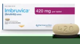IMBRUVICA 420 mg COMPRIMIDOS REVESTIDOS POR PELÍCULA