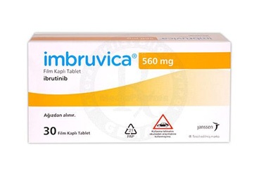 IMBRUVICA 560 mg COMPRIMIDOS REVESTIDOS POR PELÍCULA