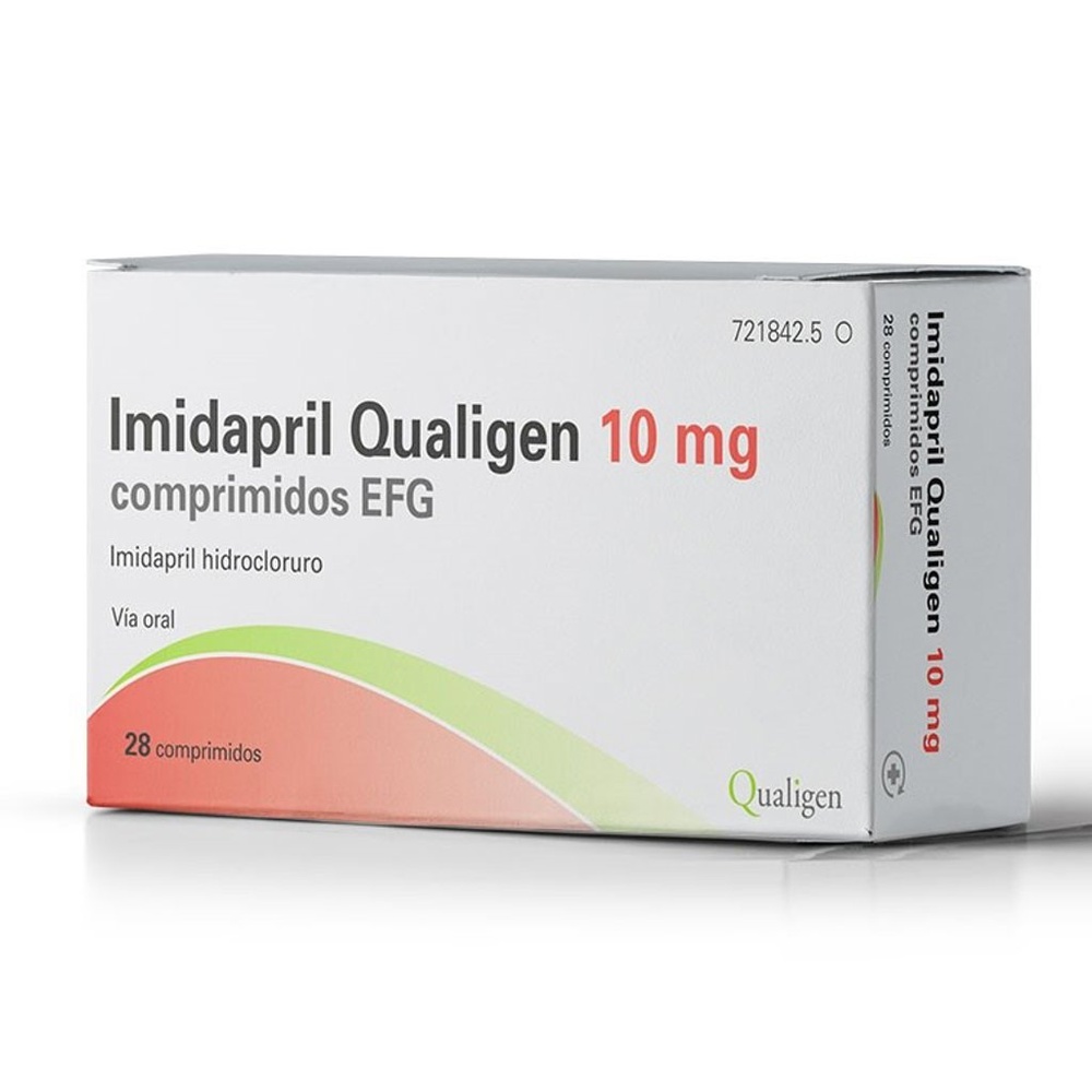 IMIDAPRIL QUALIGEN 10 mg COMPRIMIDOS