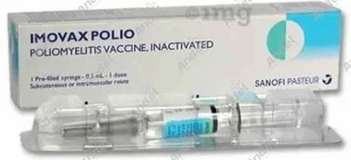 IMOVAX POLIO Suspensão Injetável em Seringa Pré-carregada