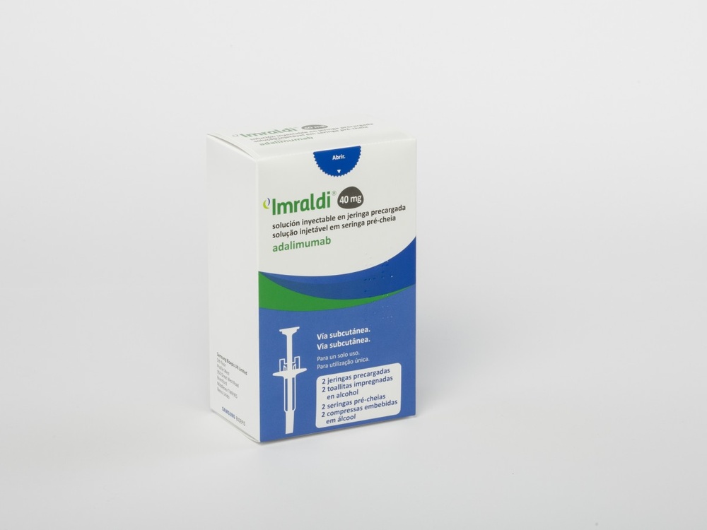 IMRALDI 40 mg Solução injetável em seringa pré-carregada